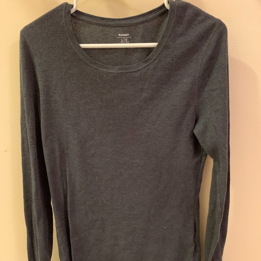 Old Navy Waffle Shirt